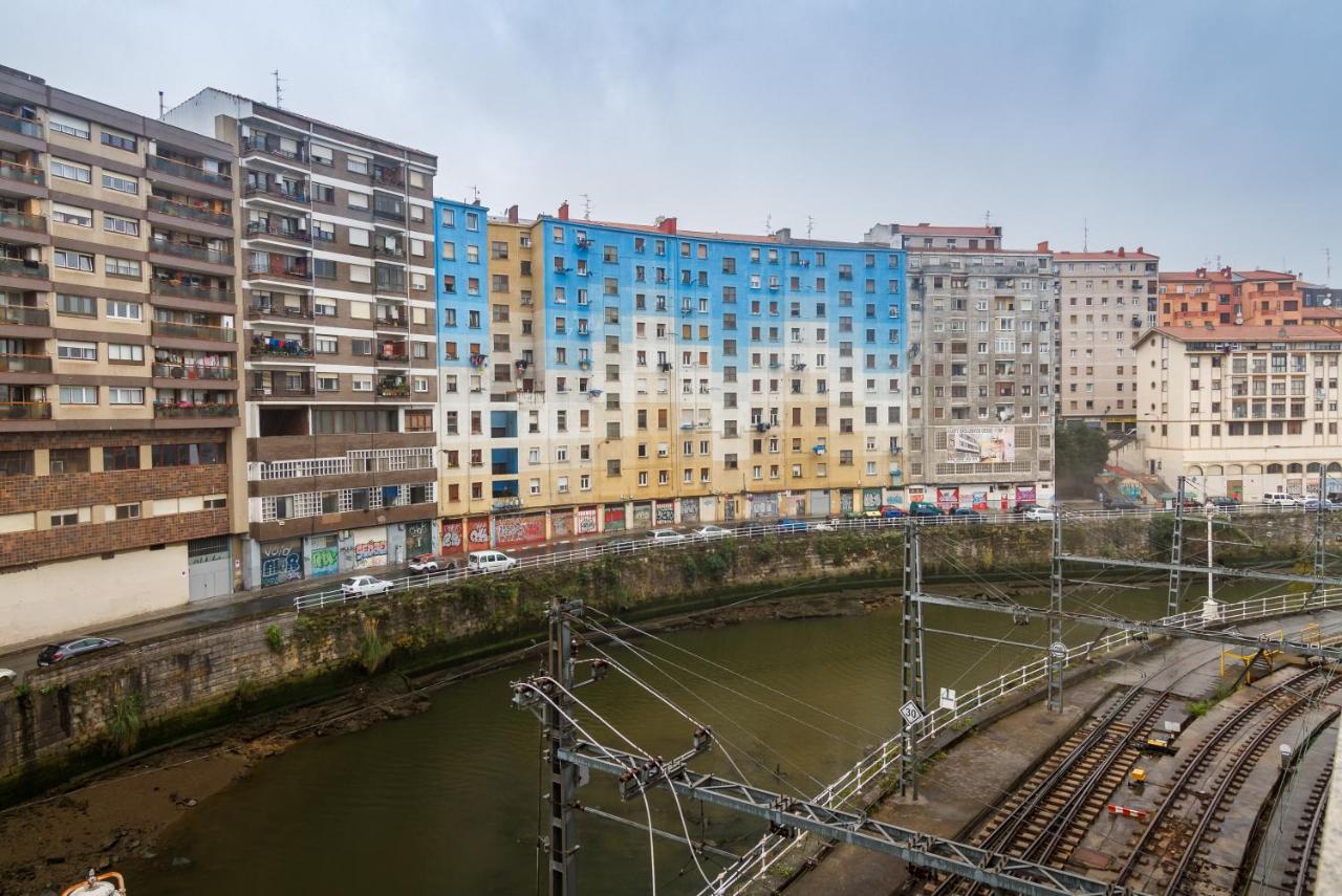 Apartmán Old Bilbao Con Vistas A La Ria Exteriér fotografie